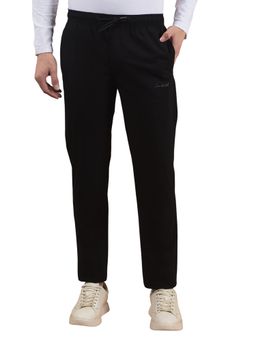 Cantabil - Men Black Solid Trackpant