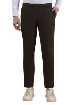 Cantabil - Men Olive Solid Trackpant