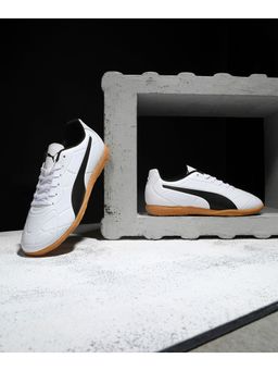 Puma - Monarchkids Unisex White Football Boots