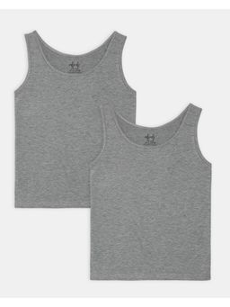 Sillysally - Girls Grey Vests (Pack of 2)