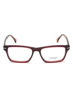 IMAGE - Rectangle IM2873C6FR Maroon Medium Eyeglass Frames