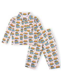 The Mom Store - Baby Shirt with Pyjamas Breakfast Club (Set of 2)