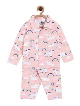 The Mom Store - Baby Shirt with Pyjamas Magical Unicorn (Set Of 2)