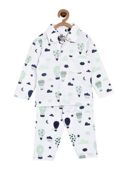 The Mom Store - Baby Shirt with Pyjamas Up In The Air (Set of 2)