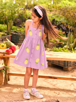 Somersault - Pineapple Midi Dress