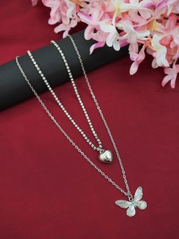 Niscka - Butterfly Charm Necklace