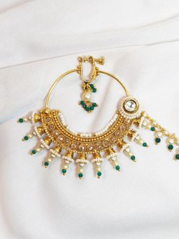 Niscka - Bridal Traditional Pearl Nathiya