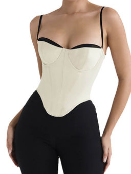 Miakee - Kimberly Beige Top