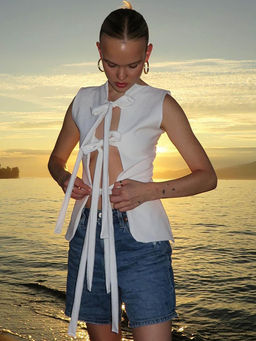 Miakee - Zyra White Top