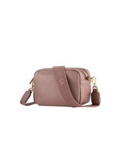 CARPISA - Powder Pink Orchidea Crossbody Bag