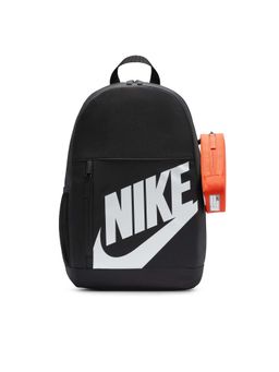 Nike - Sportswear Elemental Unisex Black Backpack with Pouch