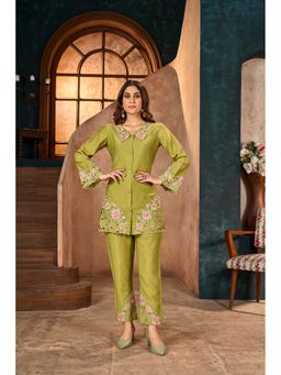 Autumnlane - Jimmy Fern Embroidered Co-Ord (Set of 2)