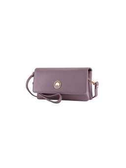 CARPISA - Purple Sling And Cross Bag Nadia