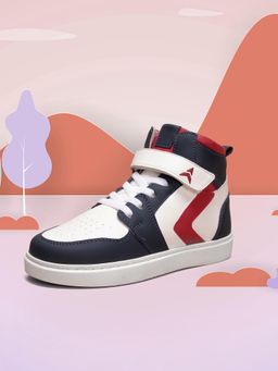 AVANT - Kids Mini Maverick Sneakers - Navy Blue