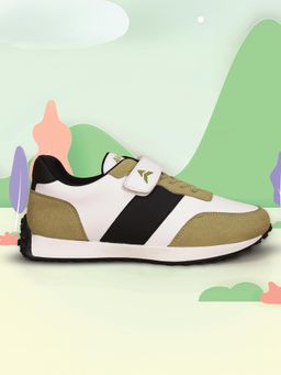 AVANT - Kids Trail Pals Sneakers - Olive