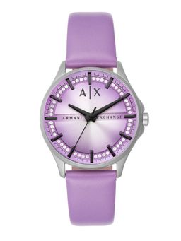 ARMANI EXCHANGE - Purple Watch Ax5269