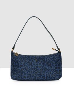 ESBEDA - Blue Color Leopard Print Handbag Bag for Women