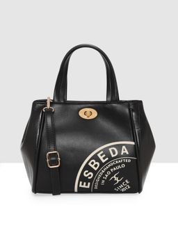 ESBEDA - Black Color Branding Print Handbag for Women