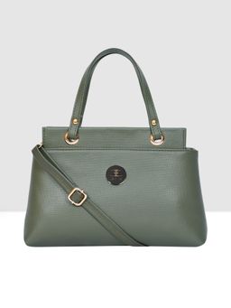 ESBEDA - Olive Color Structured Small Handbag for Women