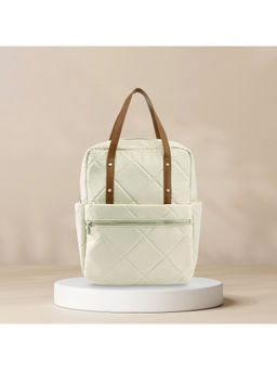 Fastrack - Casual Nylon Laptop Backpack In White