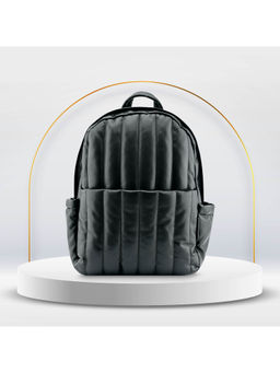 Fastrack - Puff and Pack Backpack In Black