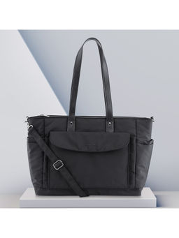 Fastrack - All-Day Nylon Tote In Black