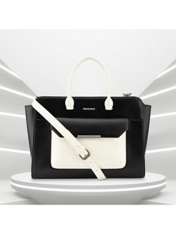 Fastrack - Chic Carry-All Laptop Tote In Black