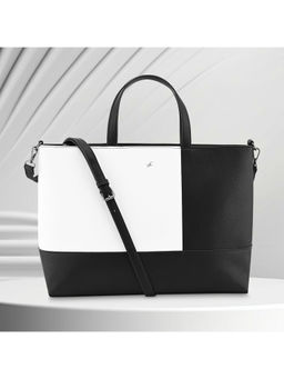 Fastrack - Colourpop Laptop Tote In Black