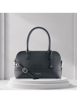 Fastrack - Everyday Edge Satchel In Black