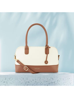 Fastrack - Everyday Edge Satchel In White