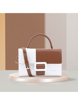 Fastrack - Snap and Style Satchel In White