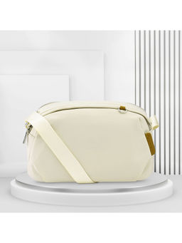 Fastrack - Casual Lightweight Nylon Sling In Off White