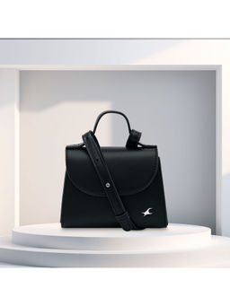 Fastrack - Structured Mini Sling In Black