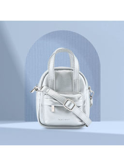 Fastrack - Mini Metallic Sling In Silver