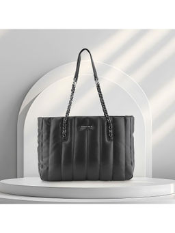 Fastrack - Black Quillow Tote Bag