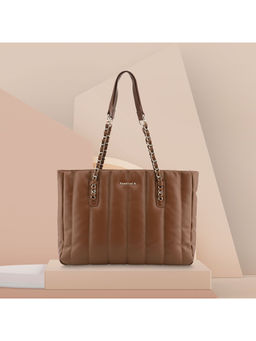 Fastrack - Brown Quillow Tote Bag