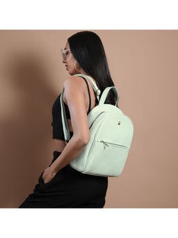 United Colors of Benetton - Backpack for Women Aggnes Sage Green