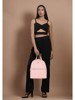 United Colors of Benetton - Backpack for Women Aggnes Powder Pink