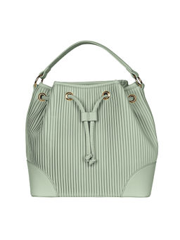 United Colors of Benetton - Bucket Bag for Women, Claire, Pestal Green