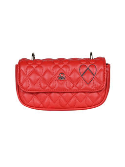 United Colors of Benetton - Handbag Bag for Women, Clera, Red