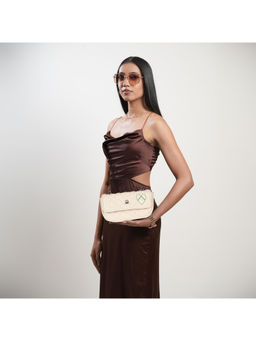 United Colors of Benetton - Handbag Bag for Women, Clera, Off White