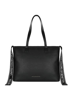 United Colors of Benetton - Tote Bag for Women Elsa Black