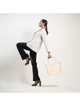 United Colors of Benetton - Tote Bag for Women Enna Off White