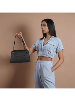 United Colors of Benetton - Handbag Bag for Women, Evalin, Black