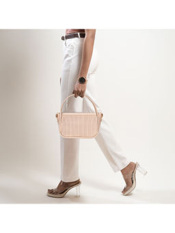 United Colors of Benetton - Sling Bag for Women, Jollie, Powder Pink