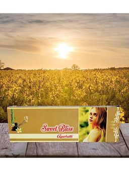 Premsons - Sweet Bliss Scent Burning Incense Sticks for Aroma Therapy - Pack Of 6