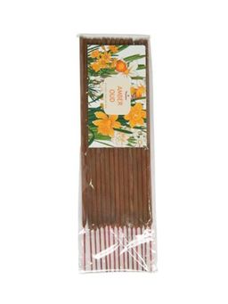 Premsons - Amber Oud Scent Burning Incense Sticks for Aroma Therapy - 3 Sticks