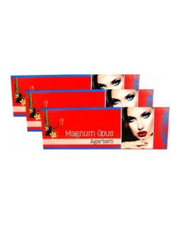 Premsons - Magnum Opus Scent Burning Incense Sticks for Aroma Therapy - Pack Of 6