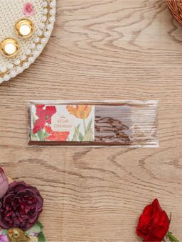 Premsons - Kesar Chandan Scent Burning Incense Sticks for Aroma Therapy - 4 Sticks