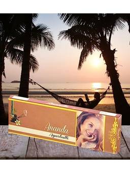 Premsons - Ananda Scent Burning Incense Sticks for Aroma Therapy - Pack Of 6